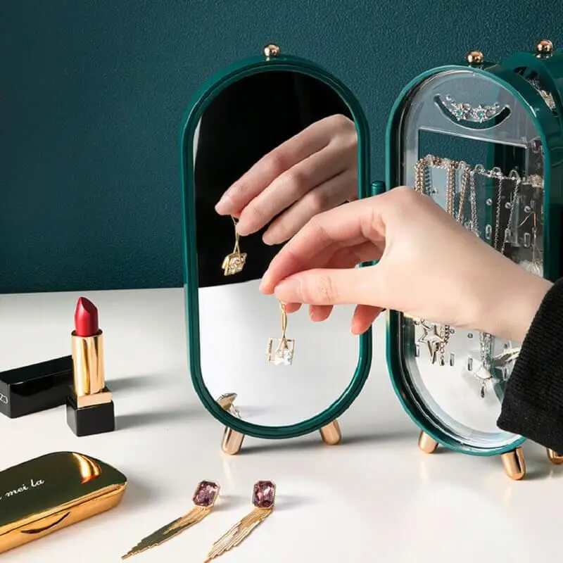 Складной экран подставка для ювелирных изделий стеллаж хранения складной