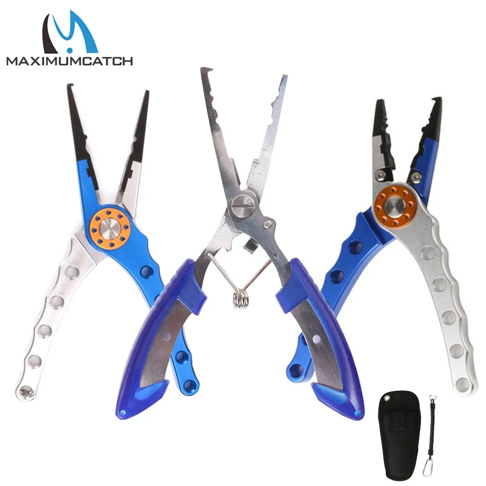 Рыболовные плоскогубцы Maximumcatch резак для крючков из нержавеющей стали инструмент