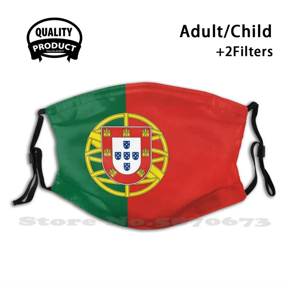 

Флаг Португалии. Маска для лица «сделай сам» для взрослых и детей в европейских странах, флаг Португалии, Лиссабона, Европы, флаг флагшона, Иберийского тазатора