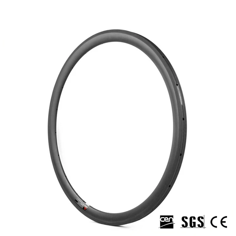 Обода для дорожного велосипеда из углеродного волокна 700C ширина 23 мм глубина 38 v