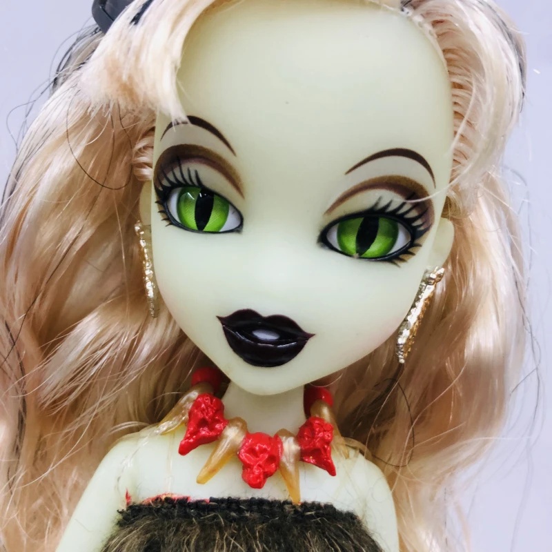 3D глаза модная фигурка BratzDoll Волшебная девочка и красивая одежда нарядная игрушка лучший подарок