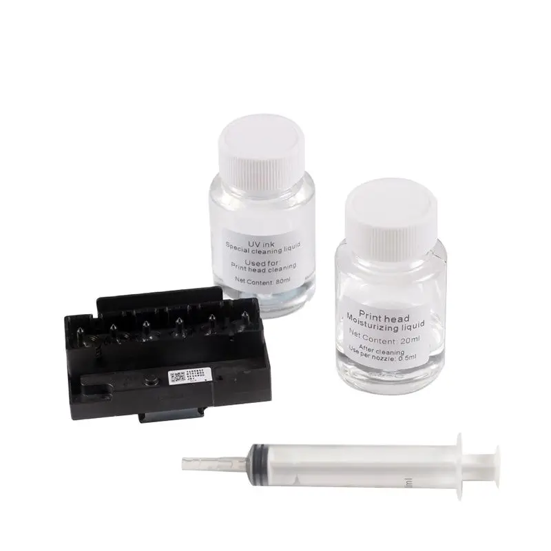 Увлажняющая Жидкость для чистки печатной головки Konica HP Canon Brother Epson Снимите