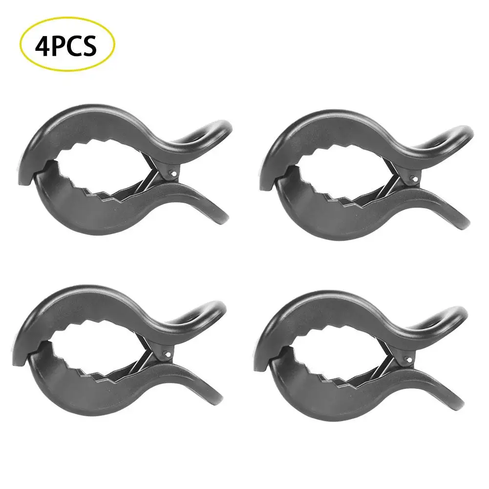 

4PCS Buggy Clip Baby Stroller Hook Clip ABS Plastic Buggy Organizer 4 Pack Baby Car Seat Toy Lamp Pram Stroller Peg To Hook Cove