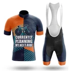 Комплект одежды для горного велосипеда из джерси 2021, мужская летняя одежда для горного велосипеда, велосипедная одежда с защитой от УФ-лучей, одежда для велоспорта, триатлона, командный велосипед