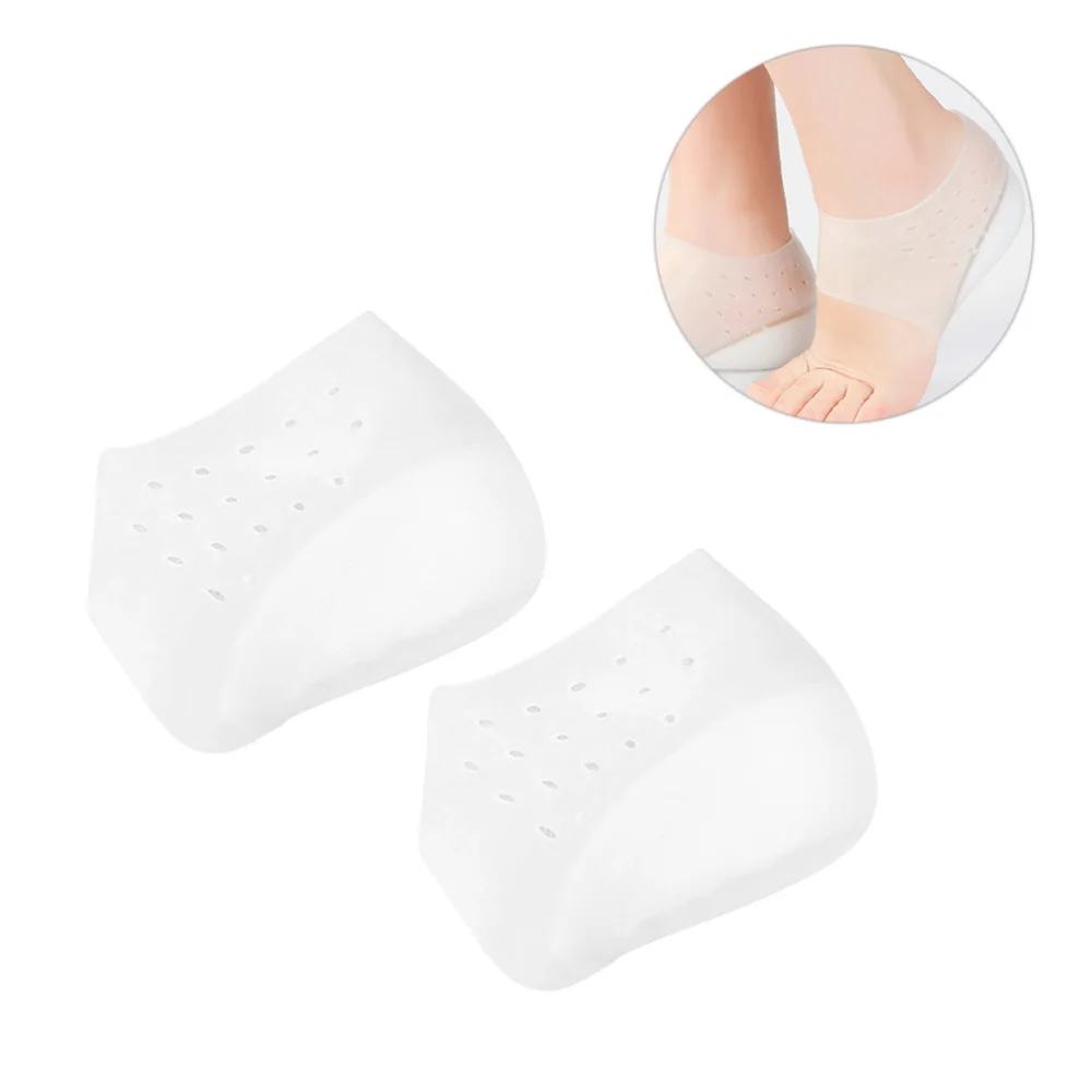 

Silicone Heel Pads Cover Heightening Insole Invisible Heighten Insole Inside Heighten Heel Pads (2cm)