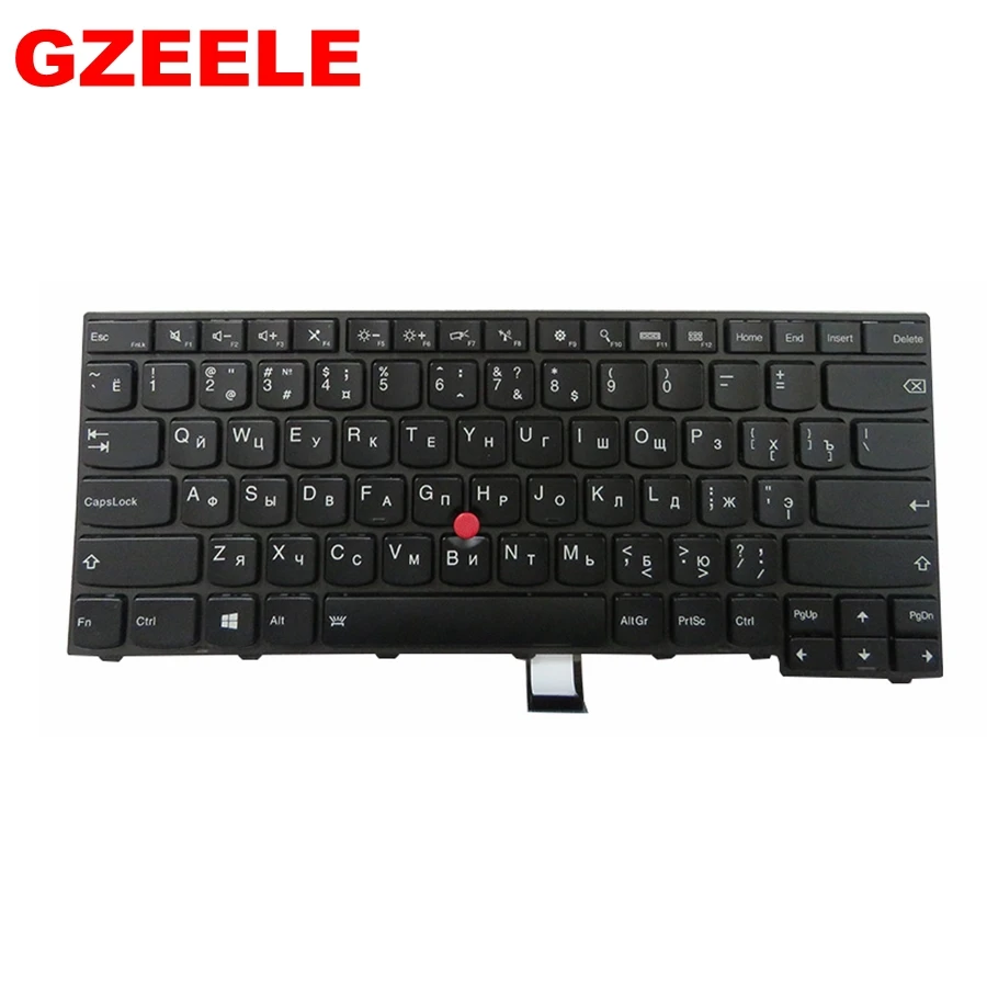 Ru Laptop Keyboard For Lenovo IBM T440S T440P T440 E431 T431S E440 L440 T450 Black New Russian With backlight | Компьютеры и офис