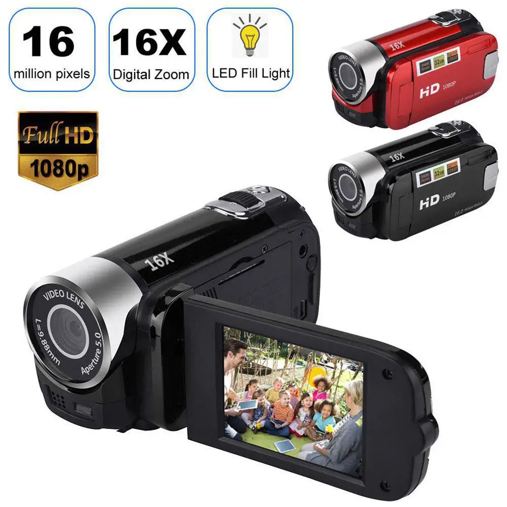 BEESCLOVER цифровая камера 1080P HD ночное видение анти встряхивание Wifi DVR