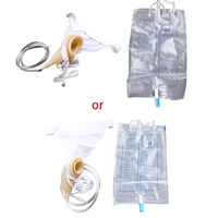 men urinals latex urine collector bedridden breathable urine bag urinary incontinence d0ue