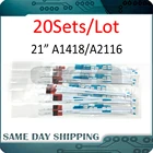 20 компл.Лот Новая клейкая лента для ЖК-дисплея Для iMac 21,5 ''A1418 A2116 ЖК клейкая лента 2012 2013 2014 2015 2017 2019 год