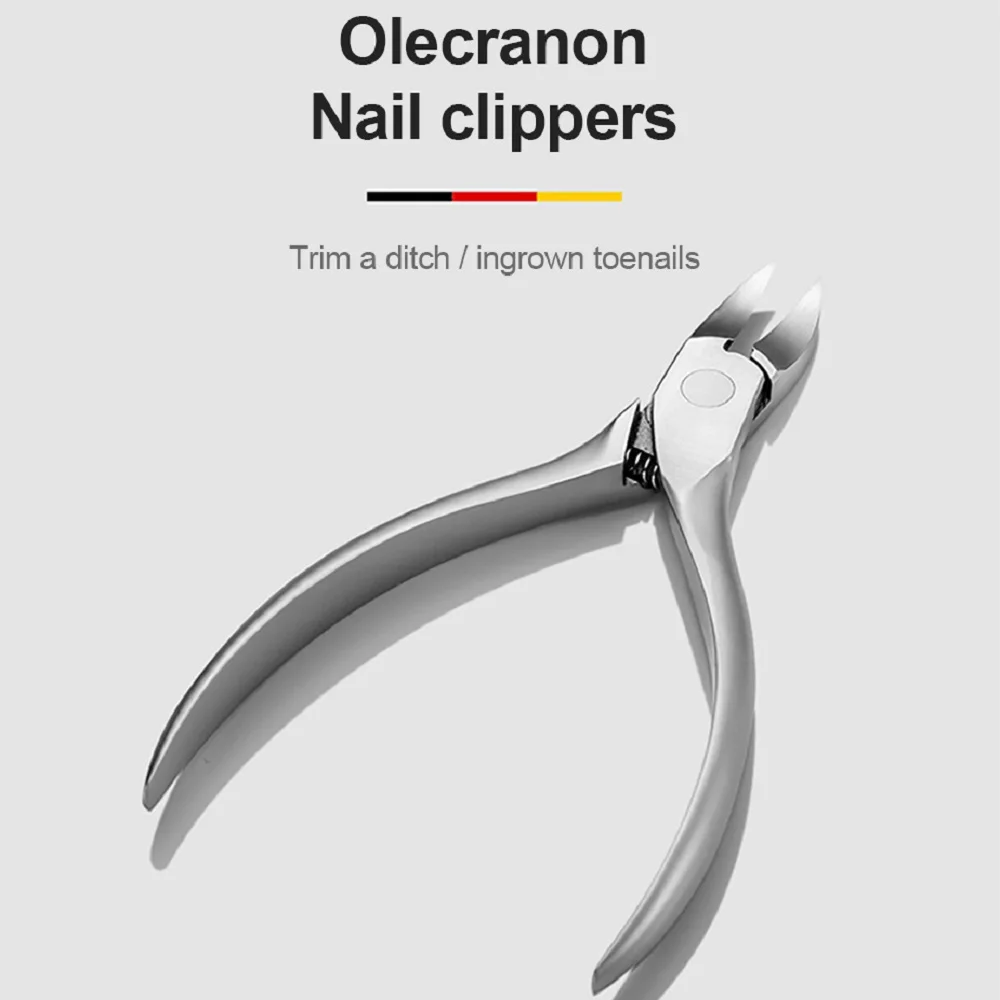 MR.GREEN 8 in 1 Nail Tools for Manicure Set Nipper/Clipper/Scissor/File/ Ear Cleaner Tweezers Stainless Steel Pedicure kit | Красота и