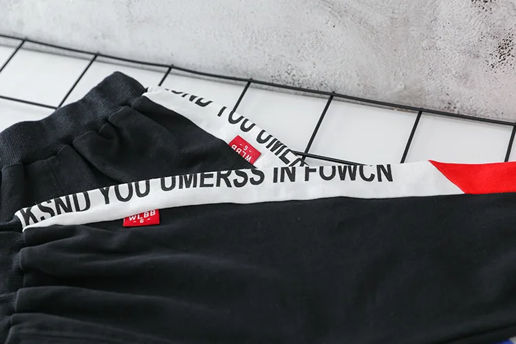 Осенне-весенняя детская одежда для маленьких мальчиков и девочек, одежда для малышей из хлопка, костюмы детские повседневные комплекты из футболки и штанов спортивный костюм для малышей