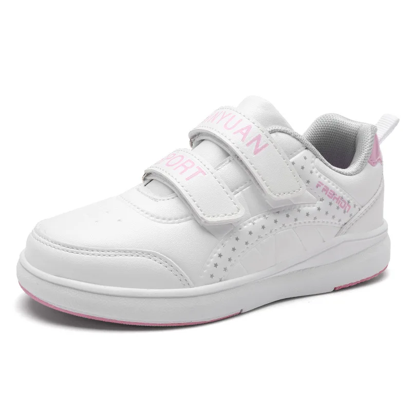 

Kids Shoes Girls Casual Shoes Waterproof Pu Leather Boys Sneakers Children Sports Shoes Running Student Trainers Spring/autumn