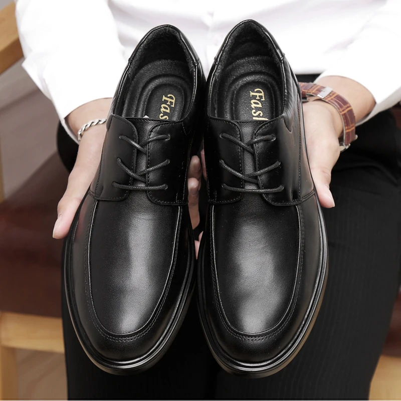 

2021 Spring and Autumn Luxury Formal Wear Men's Shoes Leather Shoes Daily Office Business Shoes Fashion Casual Leather Shoes