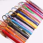 5 шт.лот 12 см шелковая кисточка Закладка кисточка атласная кисточка для телефона кисточка для поделок ювелирных изделий сделай сам шитье шторы украшение