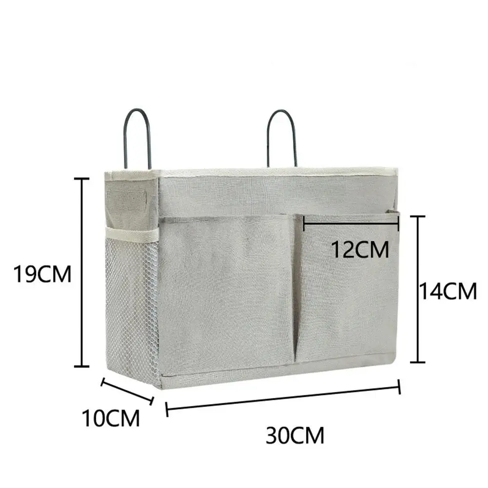 Новая прикроватная подвесная сумка для хранения в общежитии студентов корзина
