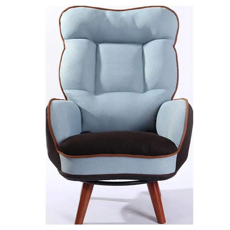 Breastfeeding chair pregnant women back single sofa Japanese small apartment fabric folding lazy couch breastfeeding |