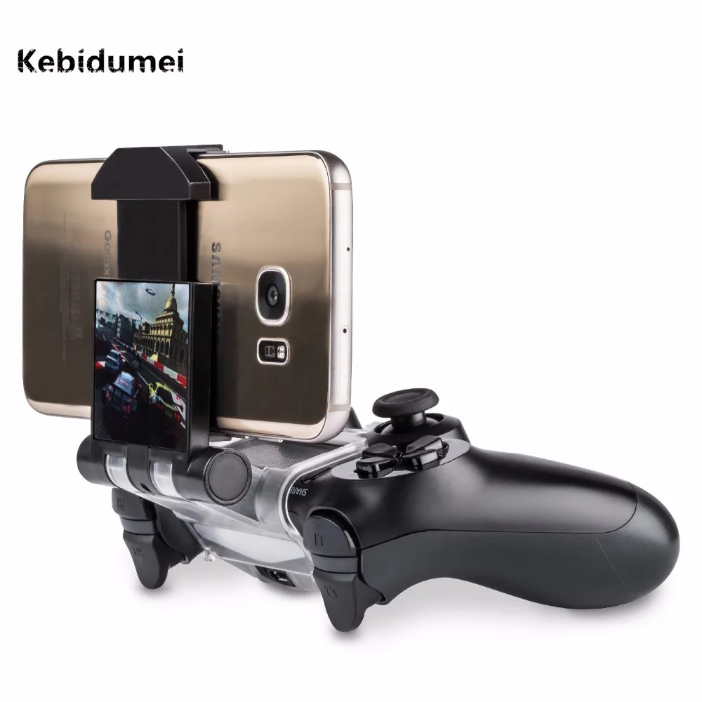 Держатель для смартфона Kebidumei игровой контроллер зажим геймпад пластиковая