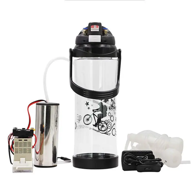 

Small Protable Electric Milking Machine Stainless Steel with Adjustable Suction