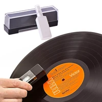 dust remover anti static turntables cleaner fingerprints carbon fiber accessories combination vinyl brush kit phonograph