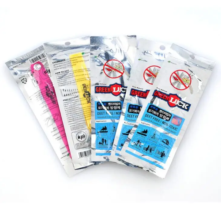 

New Arrive Mosquito Repellent Band Bracelets Anti Mosquito Pure Natural Baby Wristband Hand Ring LX1865