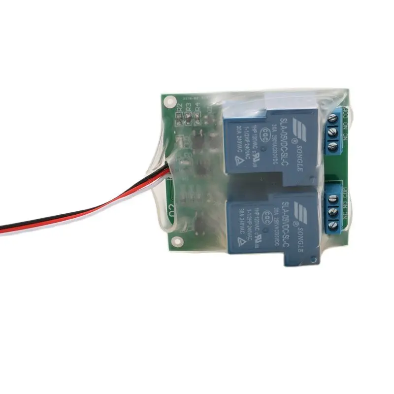 Interruptor de rel&eacute; PWM de doble v&iacute;a, m&oacute;dulo electr&oacute;nico de alta corriente Industrial, m&aacute;ximo 30A, 2 piezas, Q2, 1CH, para Dron RC, DIY, Acc-5