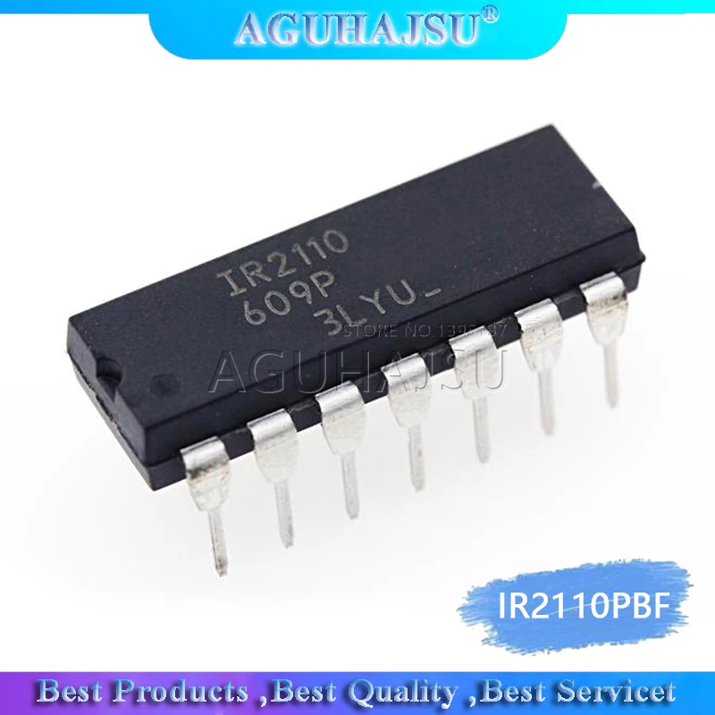 5 шт. IR2110PBF DIP14 IR2110 DIP-14 Новый и оригинальный IC | Электронные компоненты