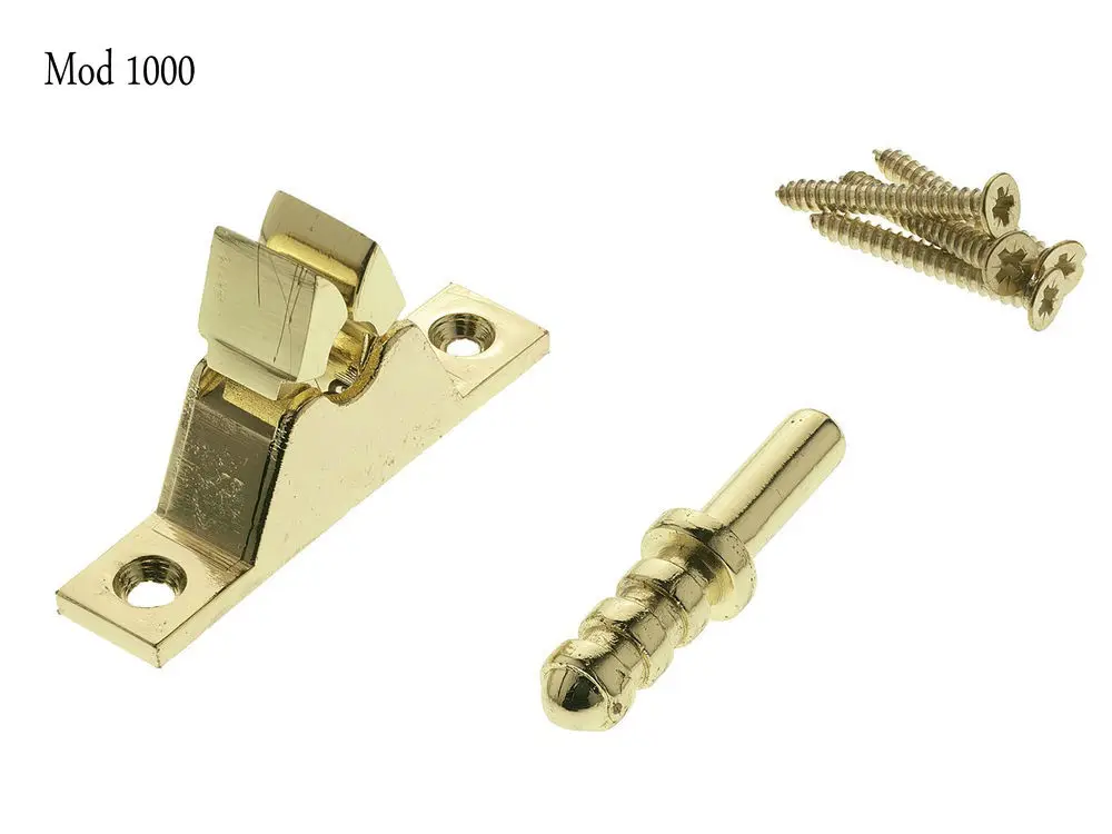 

European Style Floor Wall Window Catch ZAMAK Spring Doorstop Door Stop