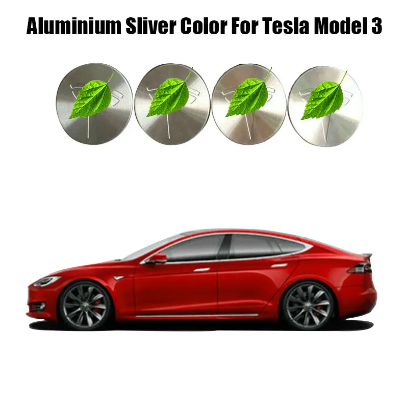 Для Tesla Model 3 X S Aero колпачок центра колеса из нержавеющей стали s Крышка