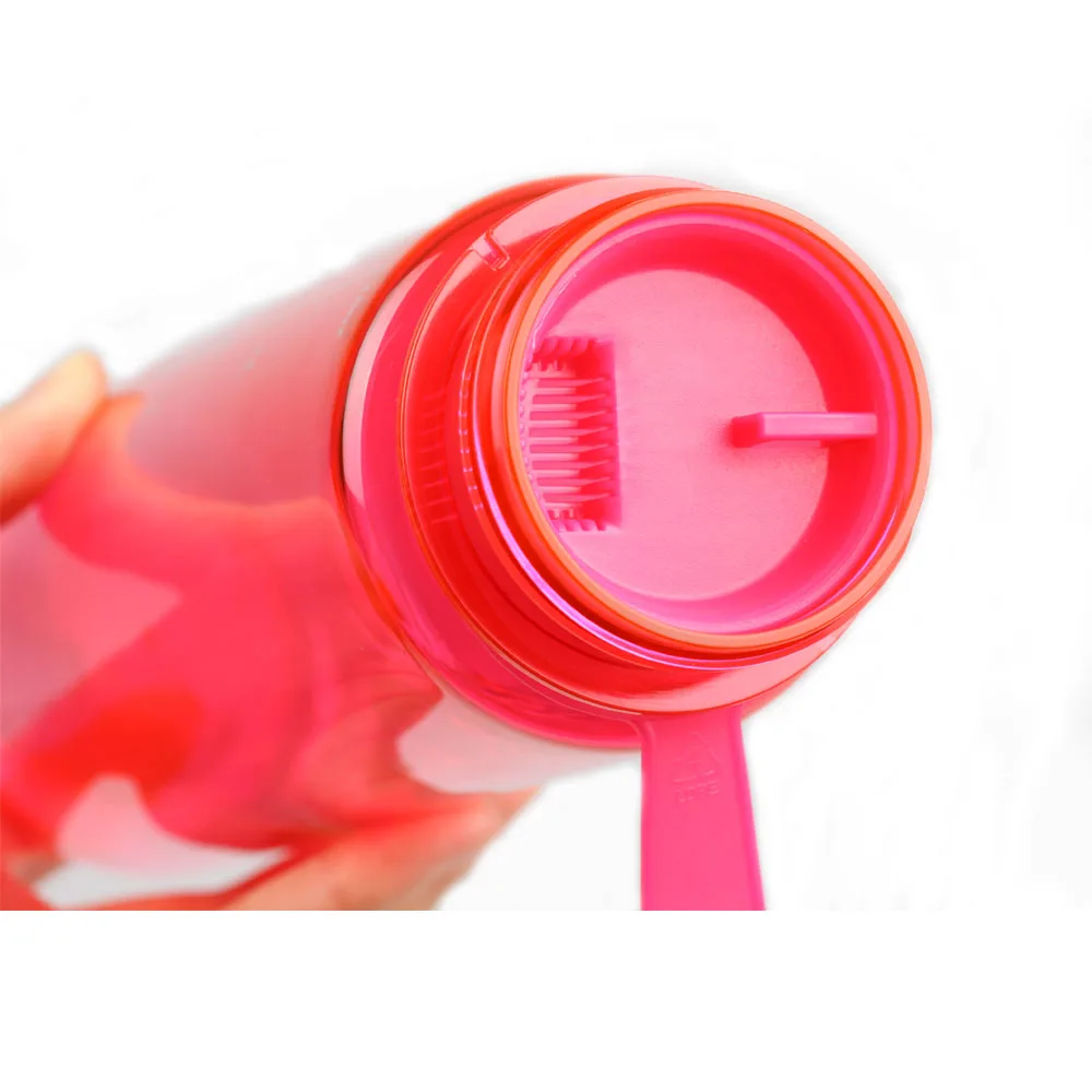 500 мл ALCOS портативная бутылка для воды Тритан пластиковая велосипедная чайник