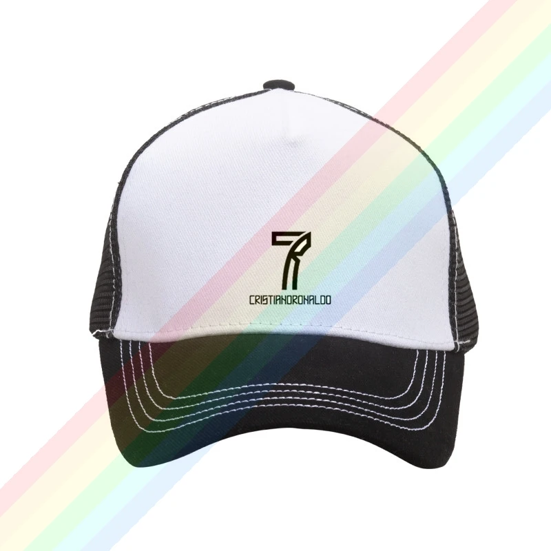 Удобная моющаяся бейсболка Роналдо CR7 для мужчин и женщин регулируемые бейсболки