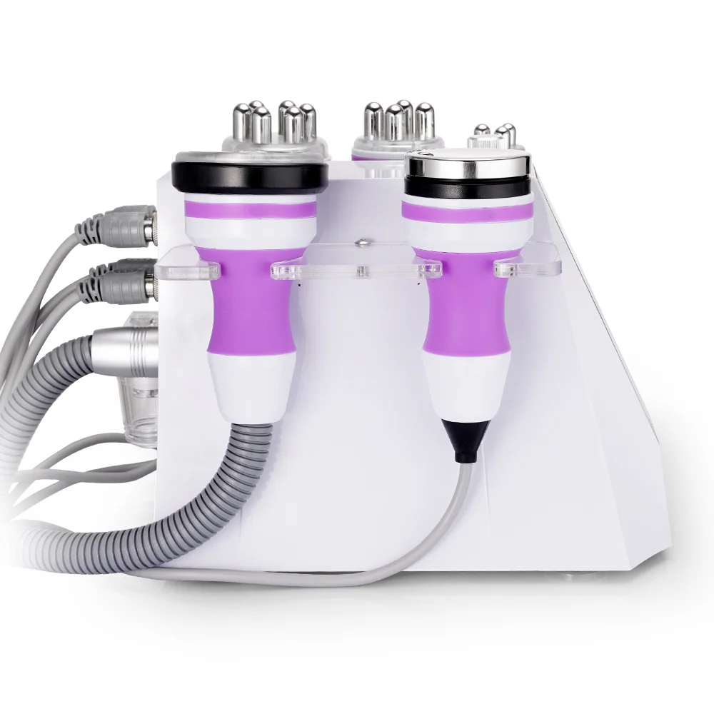 5 In 1 Ultrasonic Cavitation Vacuum RF Body Shaping Skin Lifting Beauty Machine | LED Rejuvenation