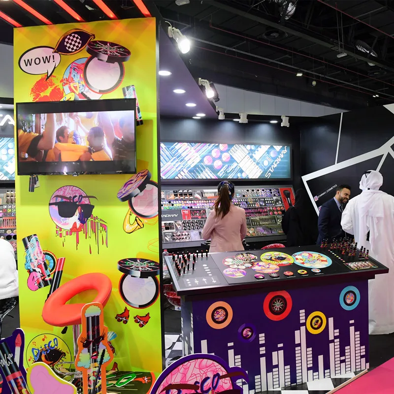 STARWAY Профессиональный 33 шт. косметический набор Whloesale цена губная помада основа