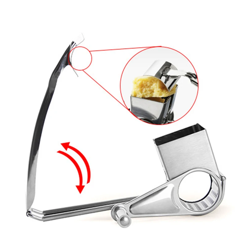 

Stainless Steel Cheese Grater Hand Crank Rotary Blade Potato Carrot Vegetable Grinder For Kitchen Accessories Gadgets