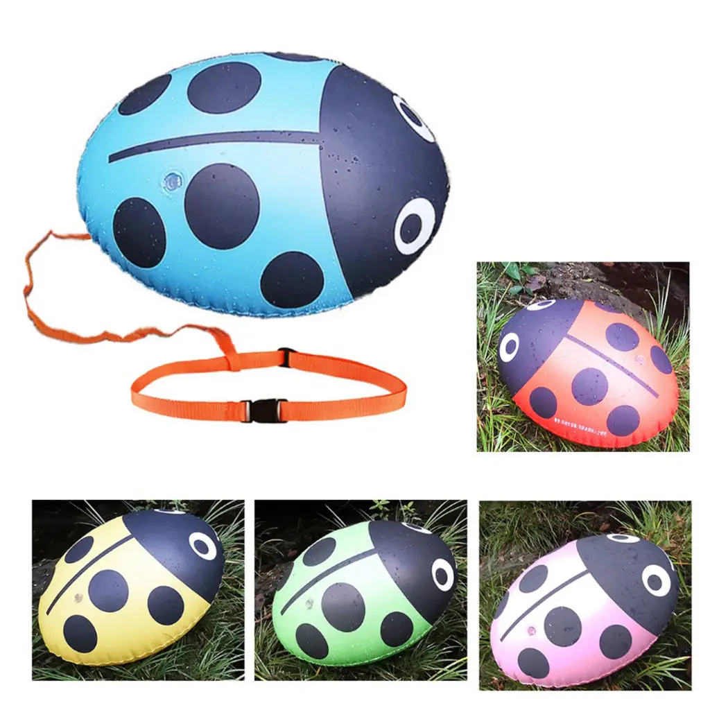 

Baby Whale Inflatable Buoy, Exclusive Gift for Children in Summer - 45x35cm