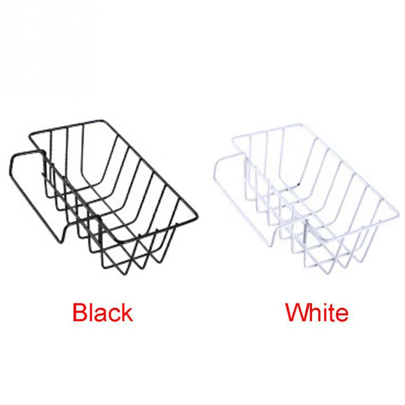 Brand New And High Quality Sink Sponge Storage Hanging Drain Basket Rack Multi Function Iron Kitchen Holder | Дом и сад