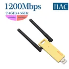 USB Wi-Fi-адаптер, 1200 Мбитс, 5 ГГц, 2,4 ГГц