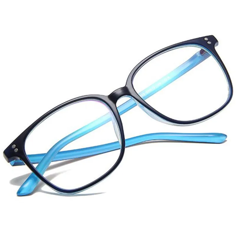 

Fashion Glasses Women & Men Retro Optical Eyewear Personality Korean Eyeglasses Unisex Oversize Frame Anti-UV Spectacles