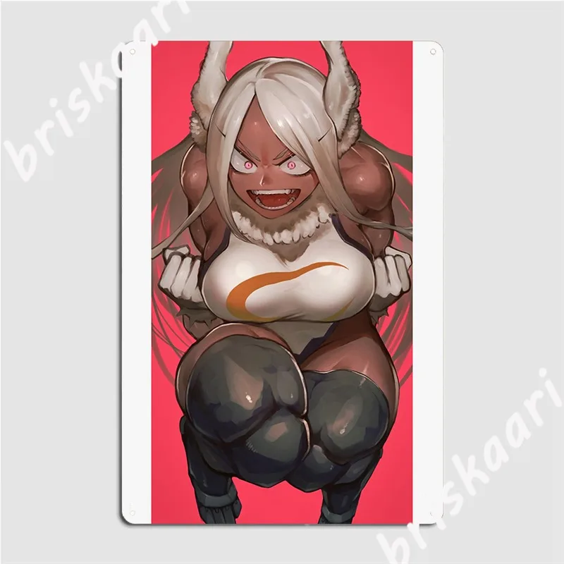 

Miruko 12 Poster Metal Plaque Pub Cinema Customize Plates Tin Sign Posters