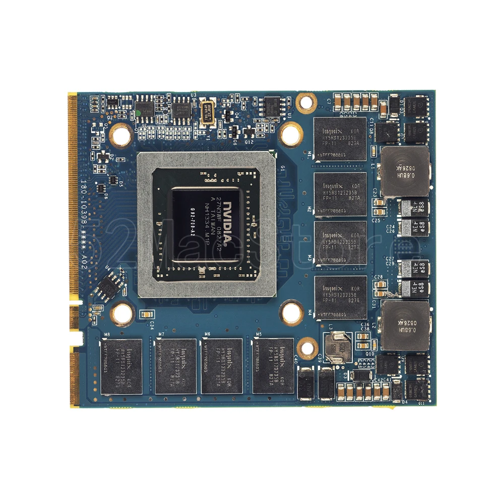 661-4664 Для Imac A1225 8800MGS MXM VGA Видео карта 512 М G92-700-A2 | Компьютеры и офис