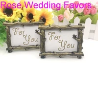 10pcslotfree shippingcreative design scenic view tree branch place cardphoto holder table centerpiece wedding favors