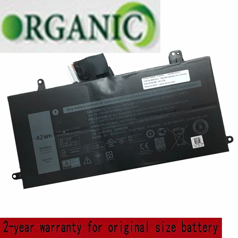 

7.6V 42wh JOPGR 1WND8 Laptop Battery For DELL JOPGR 1WND8 Tablet