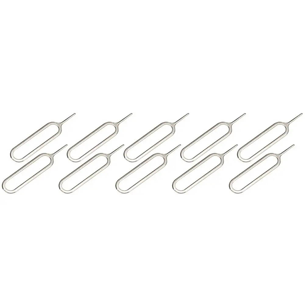 10pcs card tray remover excellent workmanship effective perfect fitment sim card needle pin remove free global shipping