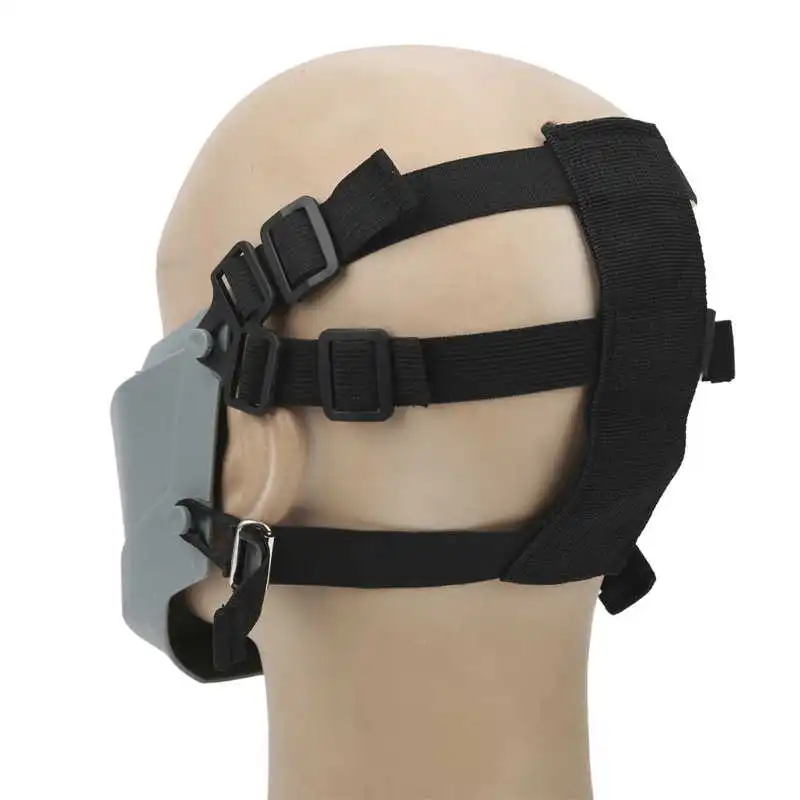 

Tactics Face Guard Face Protection Half Cover Face Guard Skull Tactics Protection for CS Outdoor Survival Game Cosplay Face