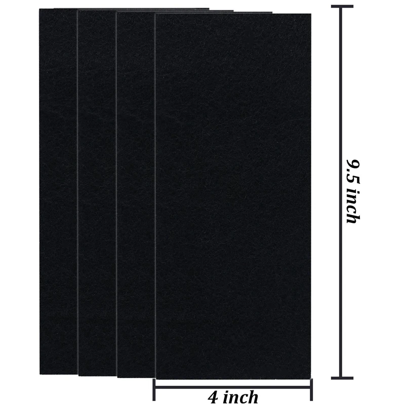 4 сменные угольные бустерные фильтры для Holmes очиститель воздуха серии