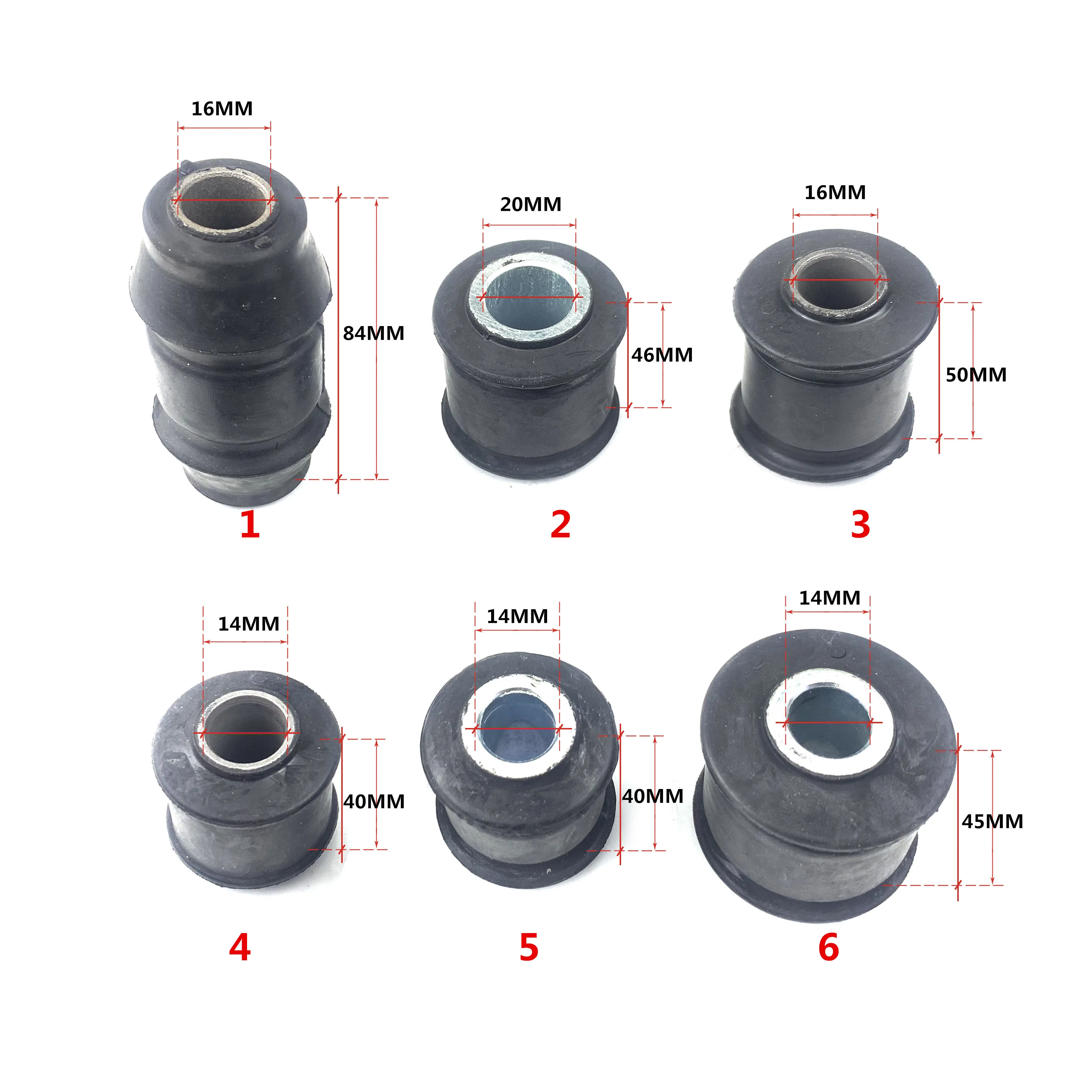 

rubber buffer shock absorber air spring rubber sleeve truck SINOTRUK HOWO SHACMAN Foton Auman FAW Dongfeng