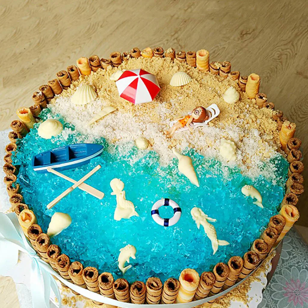 3 шт. форма для рождественского печенья в виде ракушки Форма печенье Fondant