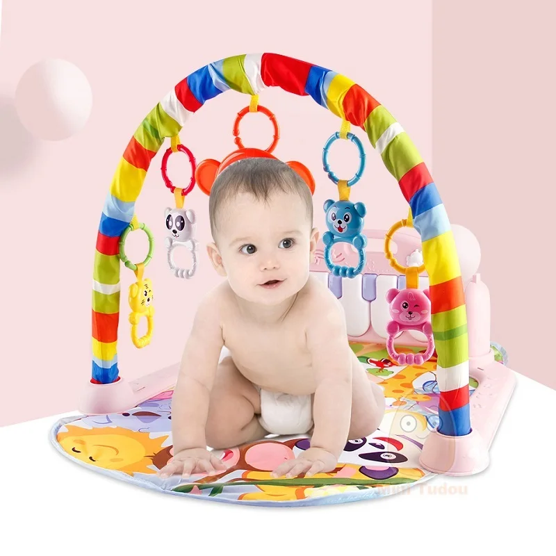 

Детский развивающий коврик-пазл для спортзала