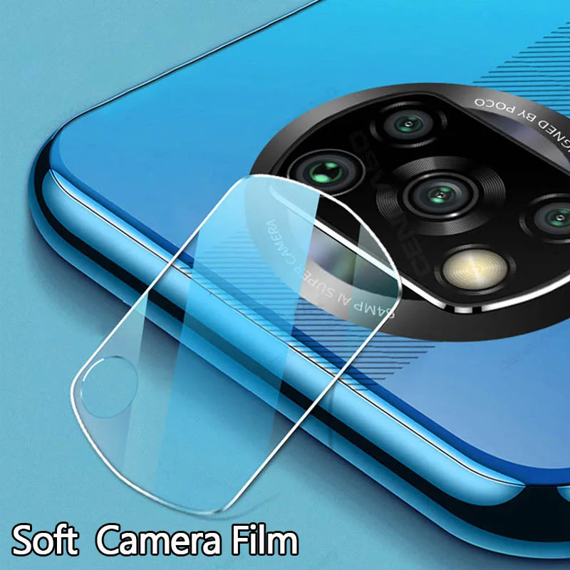 1+2 camera glasses poco x3 Screeen Protector pocophone nfc xiomi f 2 pro Tempered Glass f2 pelicula | Мобильные телефоны и