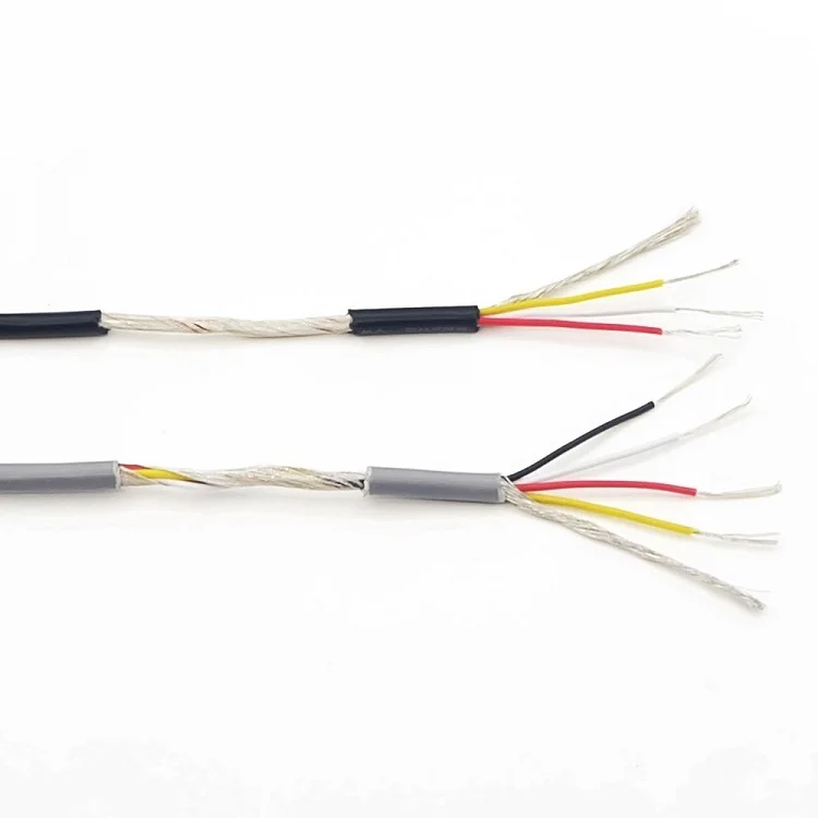 10 м экранированный провод 32 30 28 26 24 22 20 AWG канальный аудио 2 3 4 5 6 7 Core кабель для
