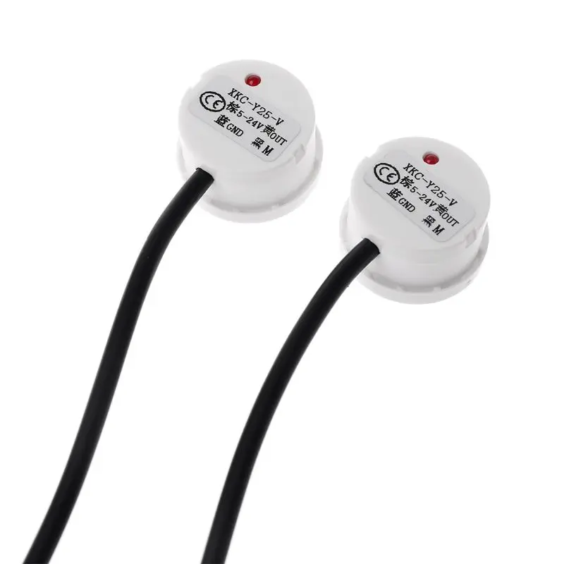 Датчик уровня жидкости с 2 бесконтактными датчиками и автоматическим